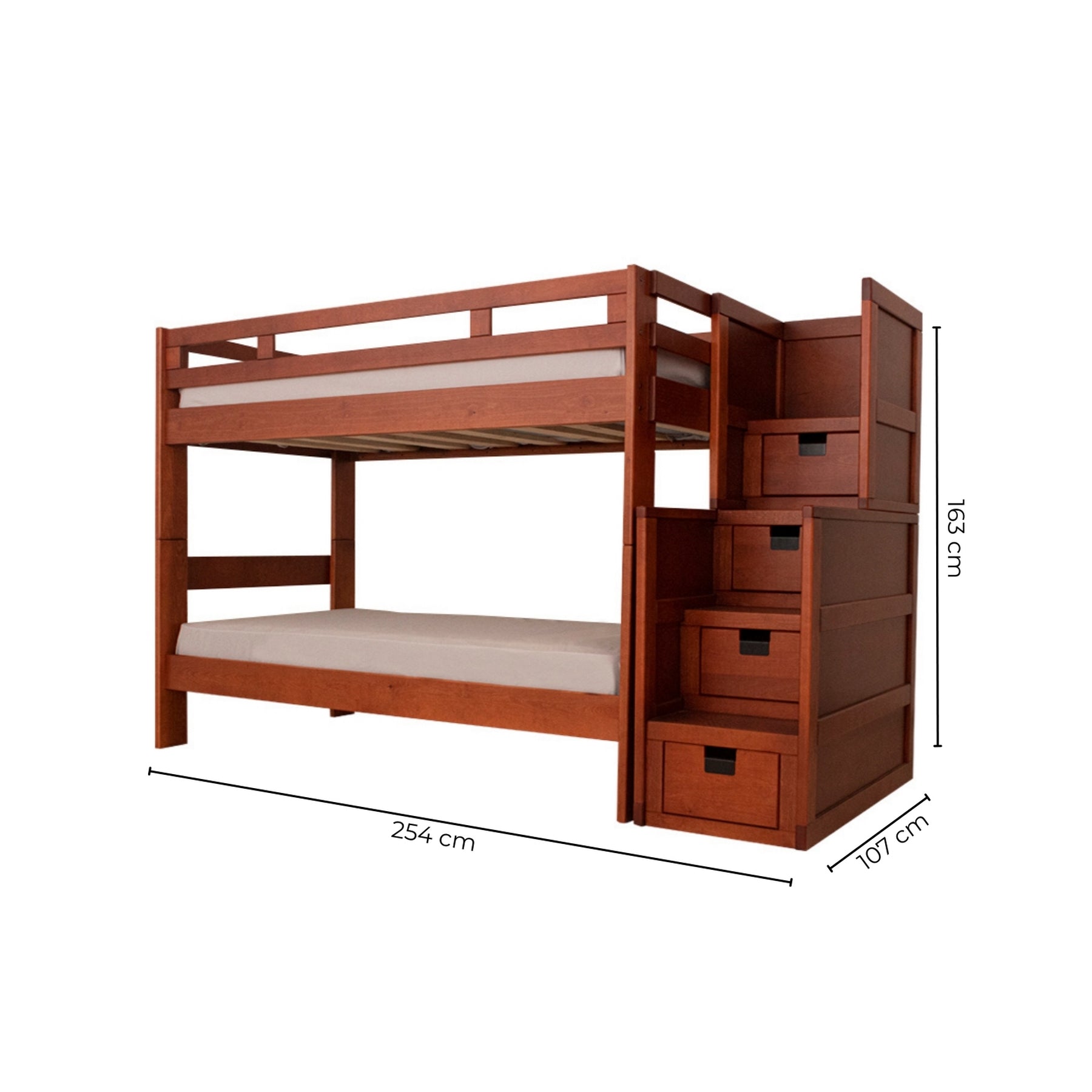 Litera 2 Camas Individuales Andy Nogal - Kessa