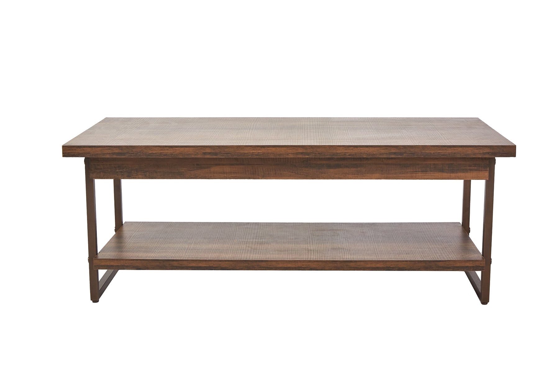 Mesa de Centro Irina Nogal Rustico - Kessa