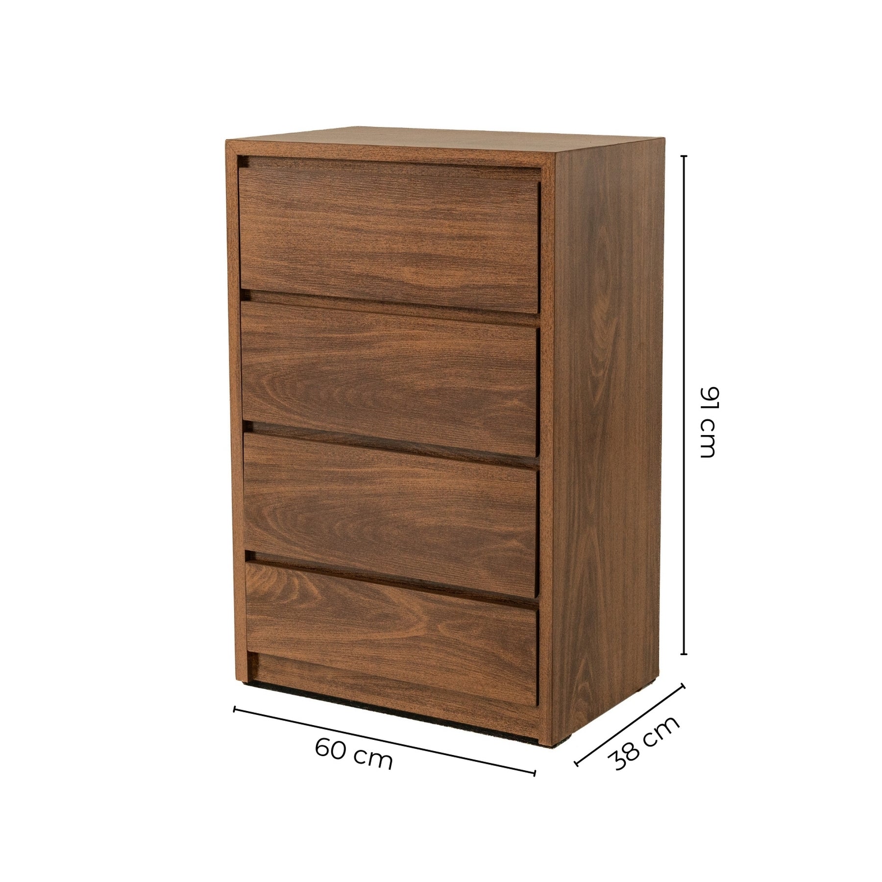 Comoda Cajonera Amaris Parota - Kessa