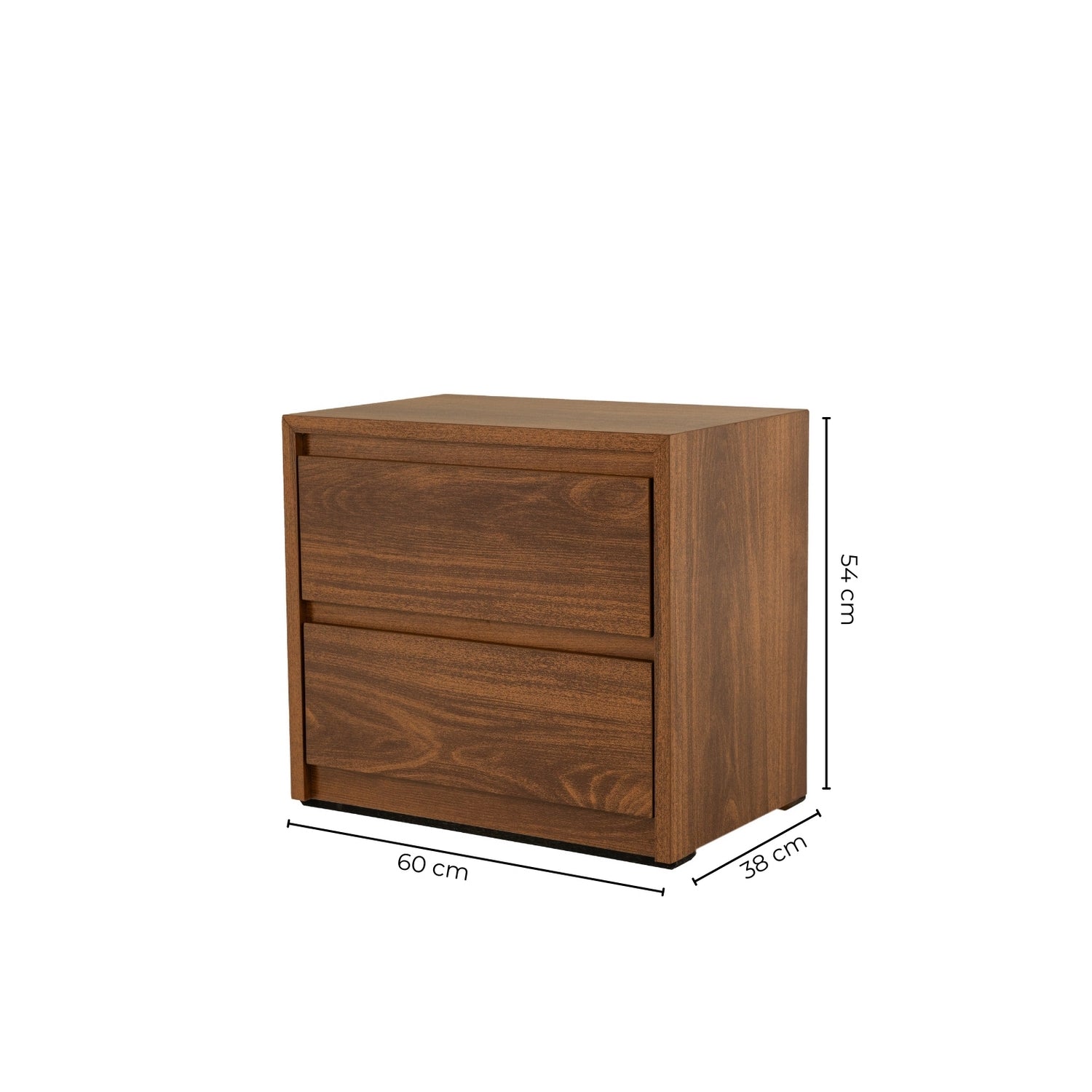 Set de 2 Buros Amaris Parota - Kessa