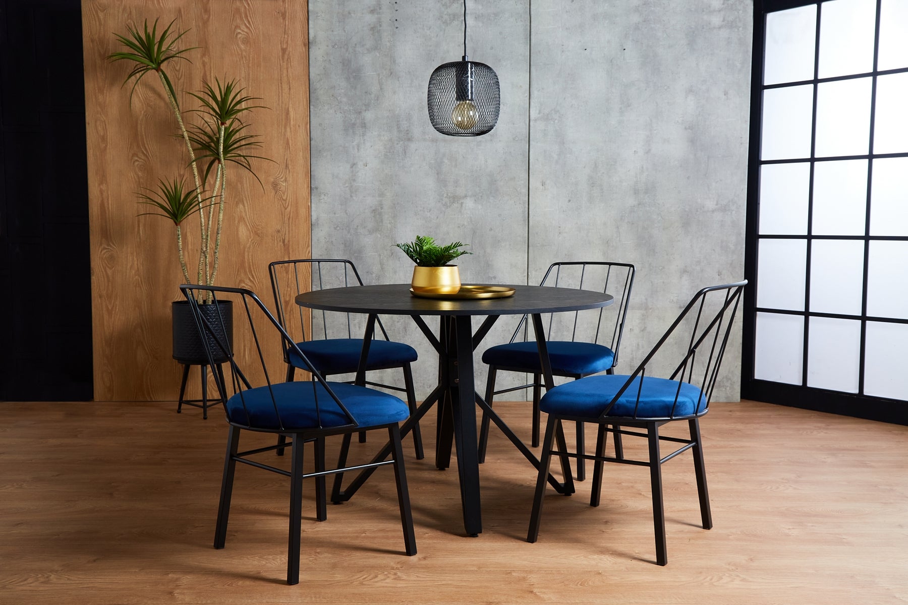 Silla Jara Azul - Kessa