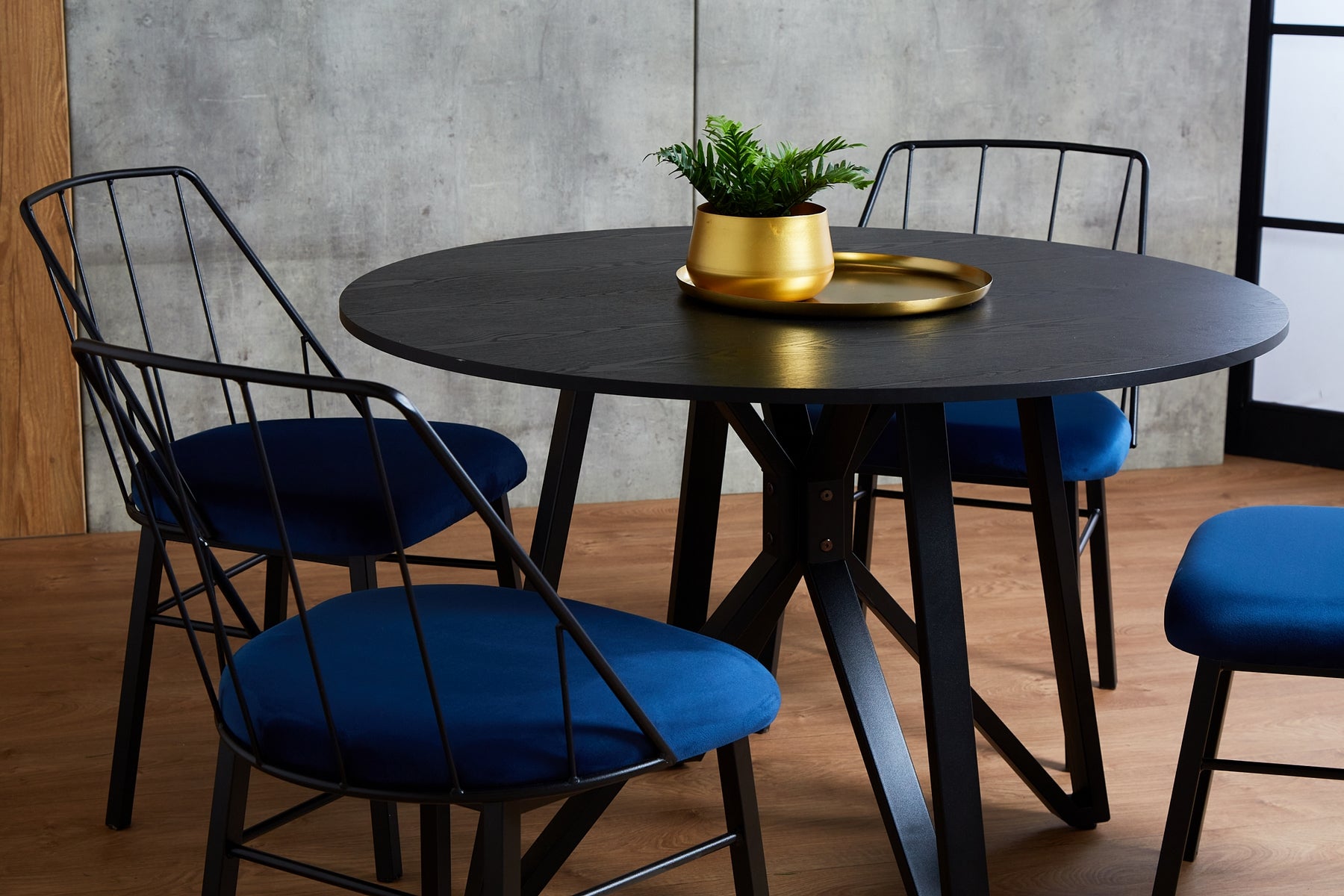 Silla Jara Azul - Kessa