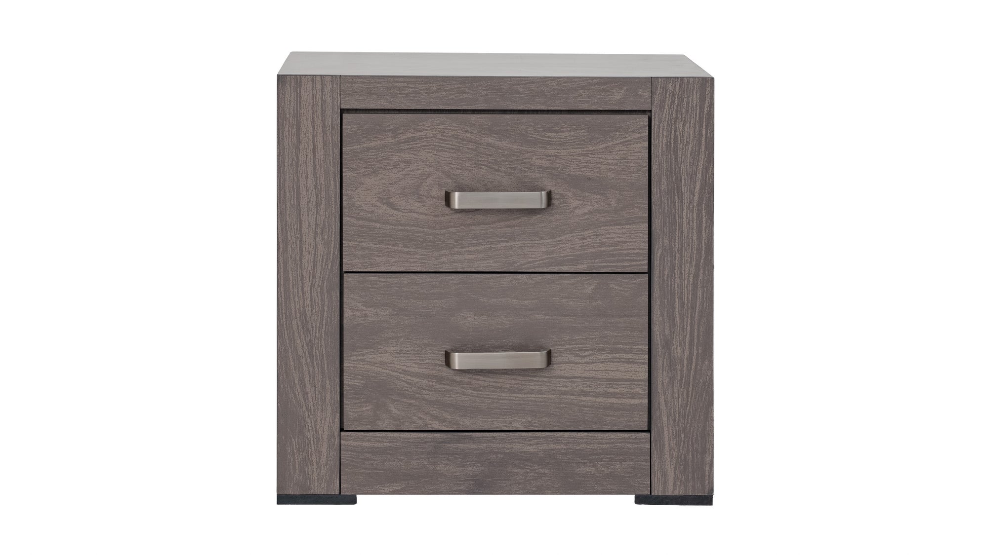 Recamara KS 4 Piezas Vizela Sin Espejo Gris - Kessa