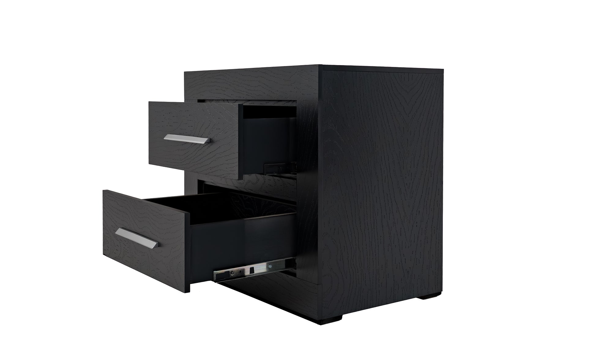 Recamara Matrimonial 4 Piezas Pamela Sin Espejo Chocolate - Kessa