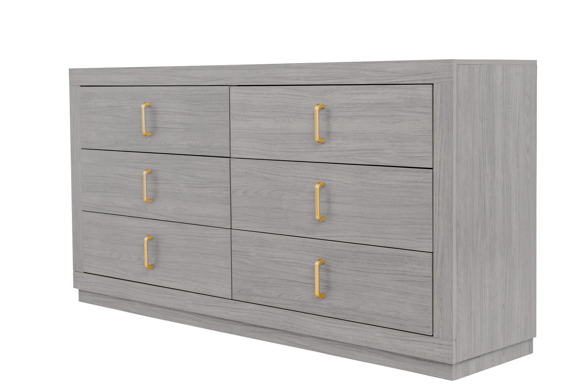 Recamara KS 4 Piezas Auma Sin Espejo Gris - Kessa