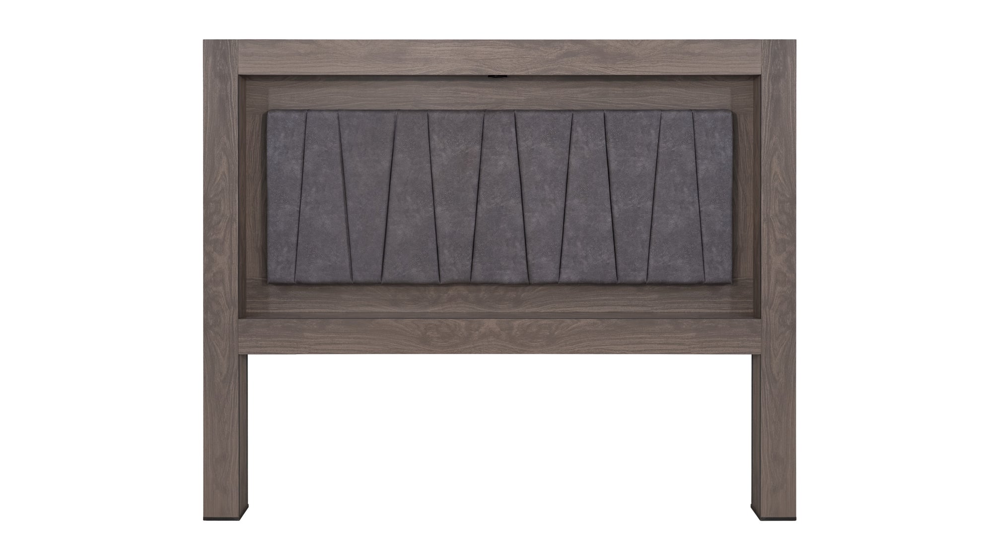 Recamara KS 4 Piezas Vizela Sin Espejo Gris - Kessa