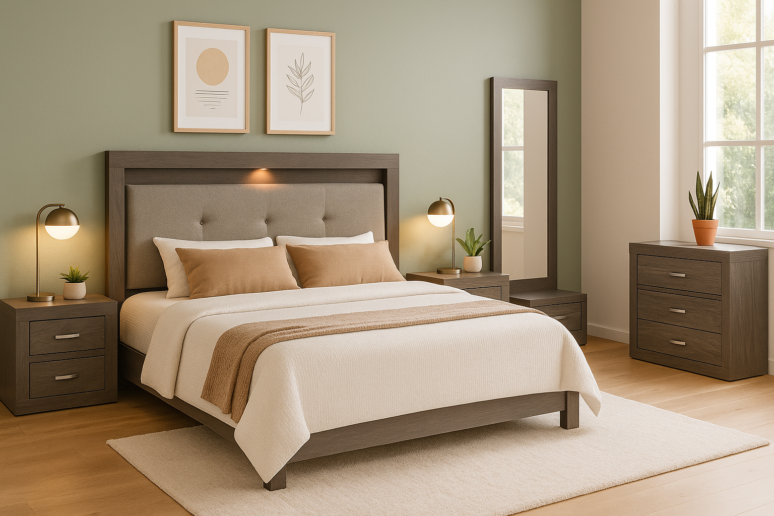 Espejo Aurora Gris - Kessa