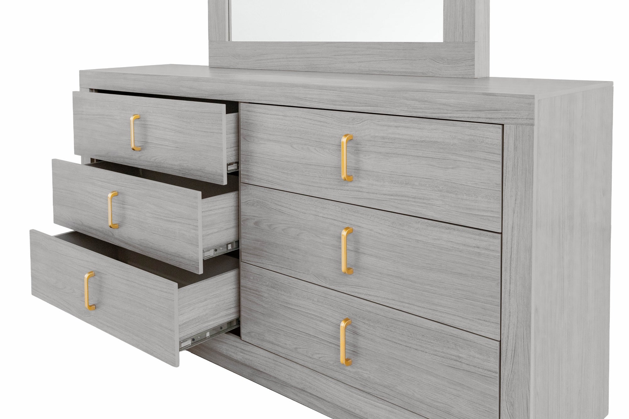 Recamara KS 5 Piezas Auma Gris - Kessa