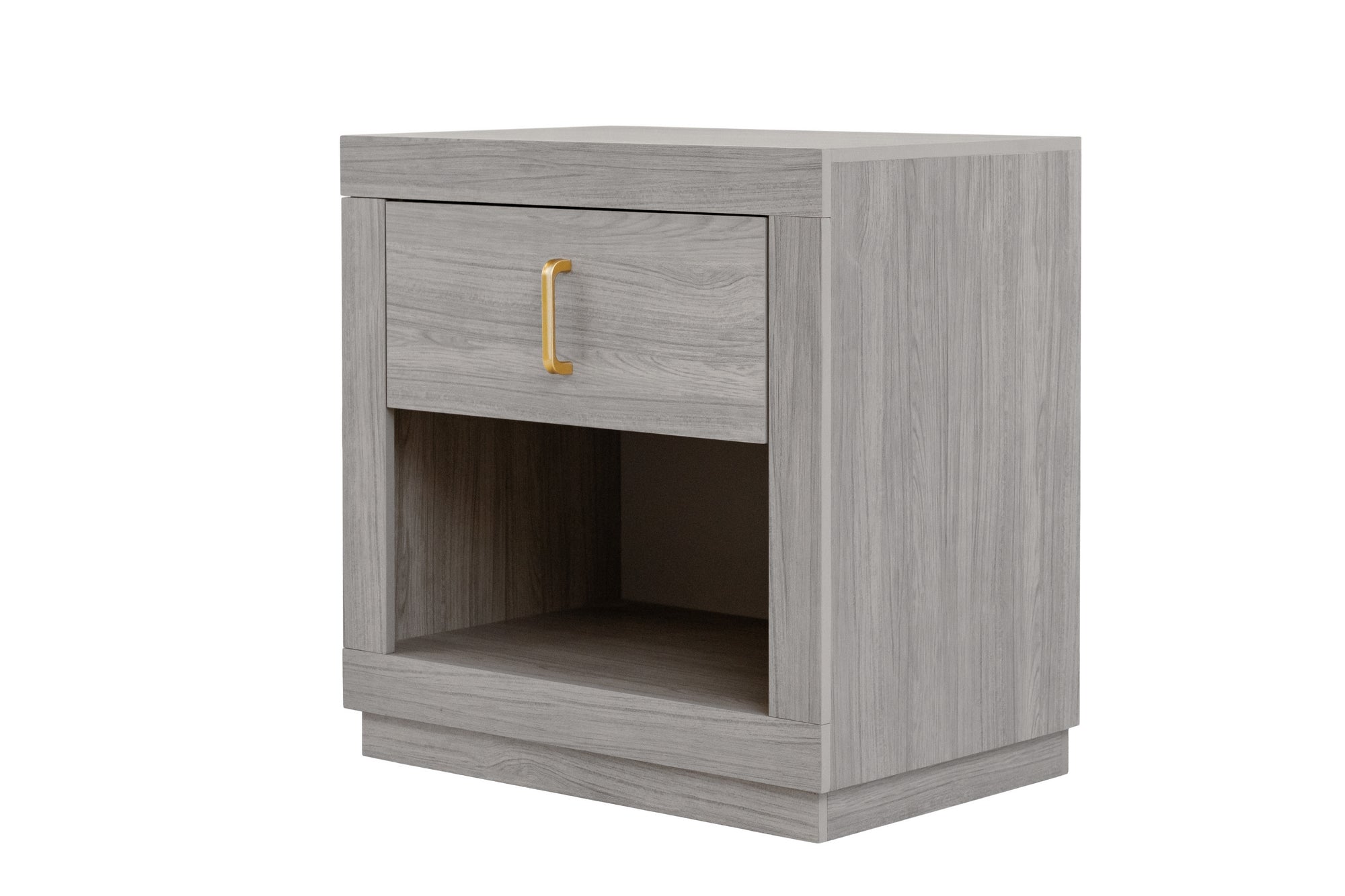 Recamara KS 4 Piezas Auma Sin Espejo Gris - Kessa