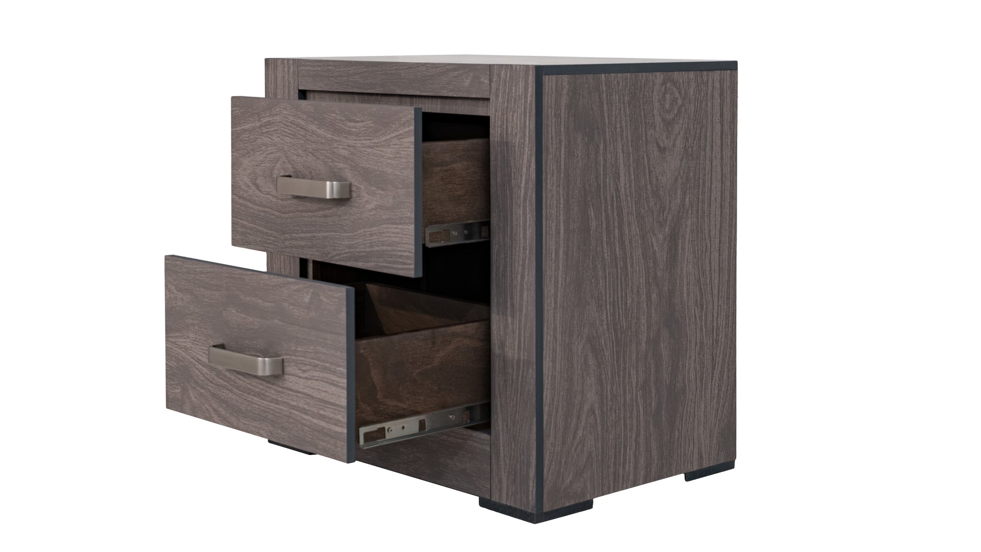 Recamara KS 4 Piezas Vizela Sin Espejo Gris - Kessa