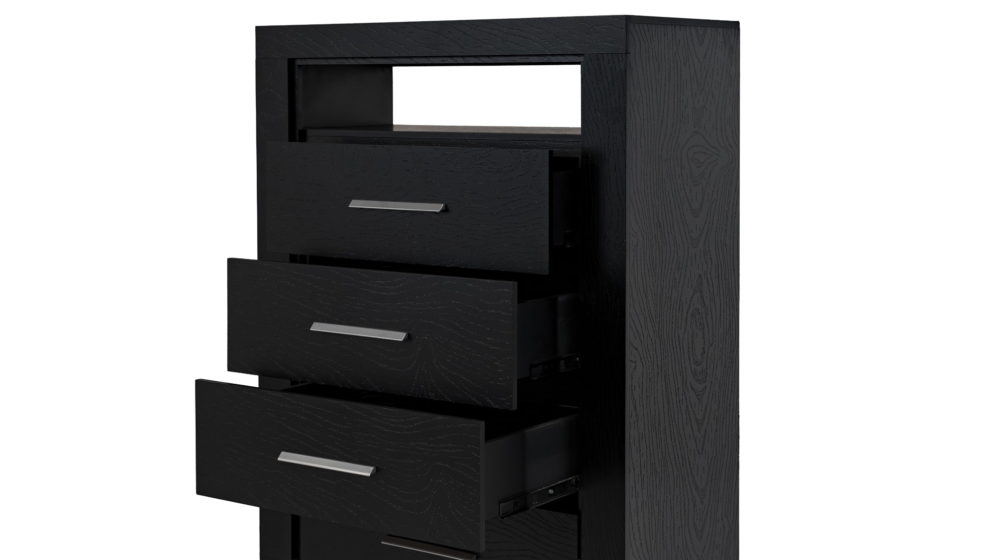 Recamara Matrimonial 4 Piezas Pamela Sin Espejo Chocolate - Kessa