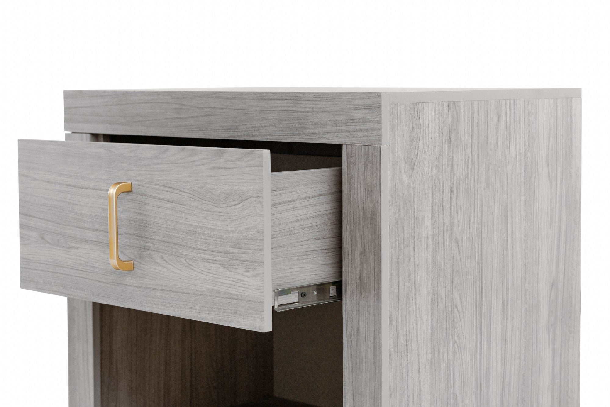 Recamara KS 5 Piezas Auma Gris - Kessa