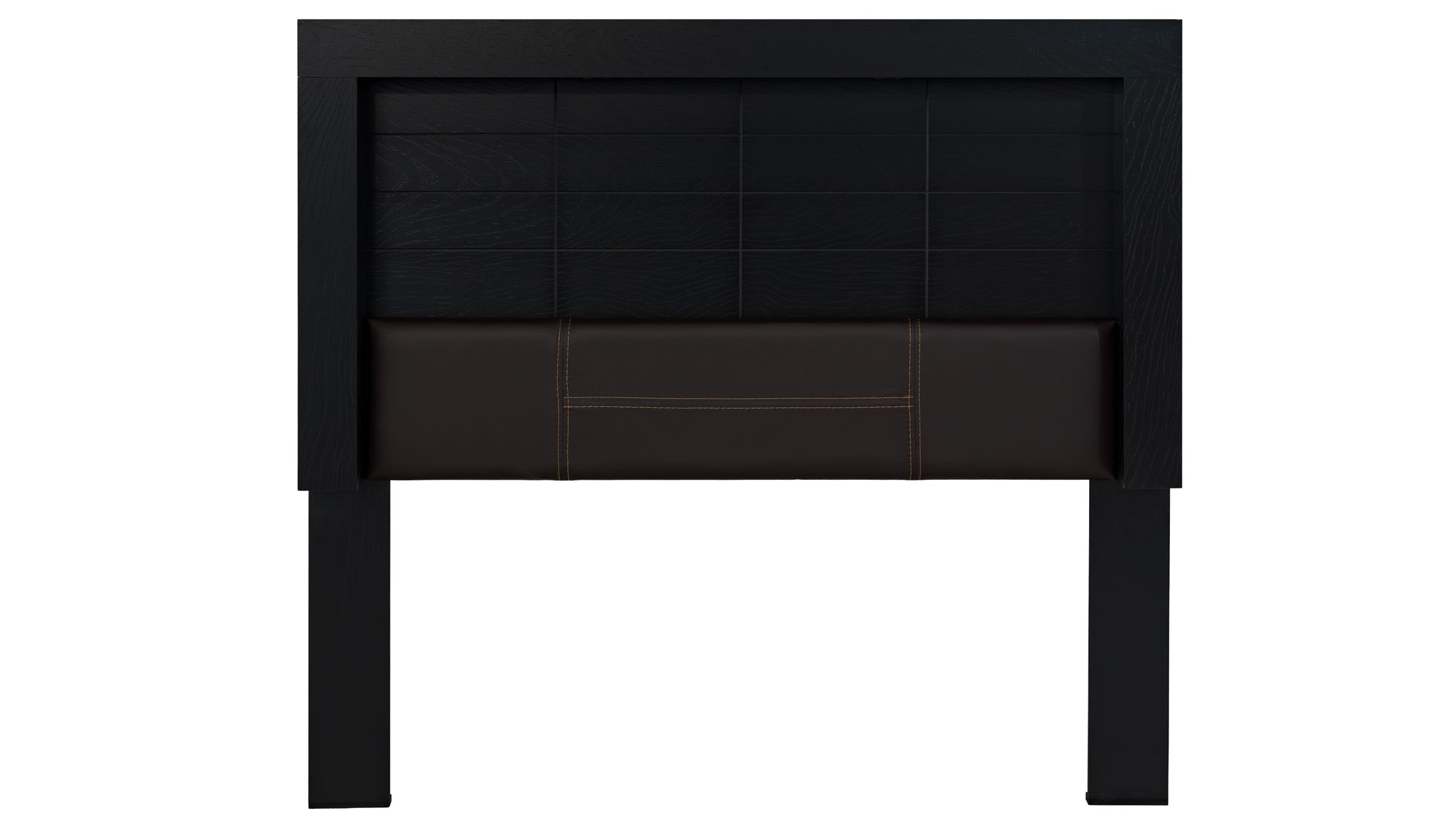 Recamara Matrimonial 4 Piezas Pamela Sin Espejo Chocolate - Kessa