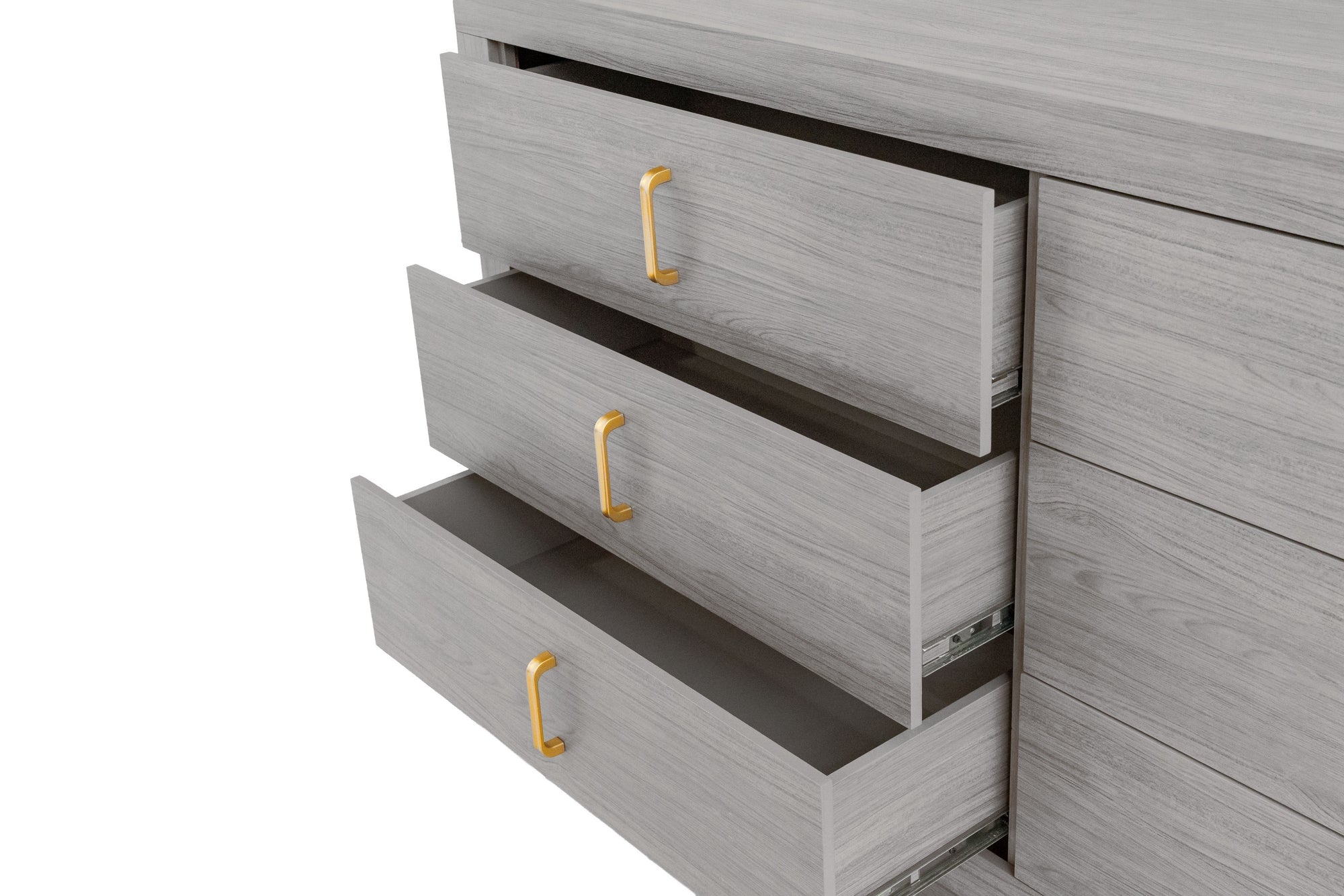 Recamara KS 4 Piezas Auma Sin Espejo Gris - Kessa