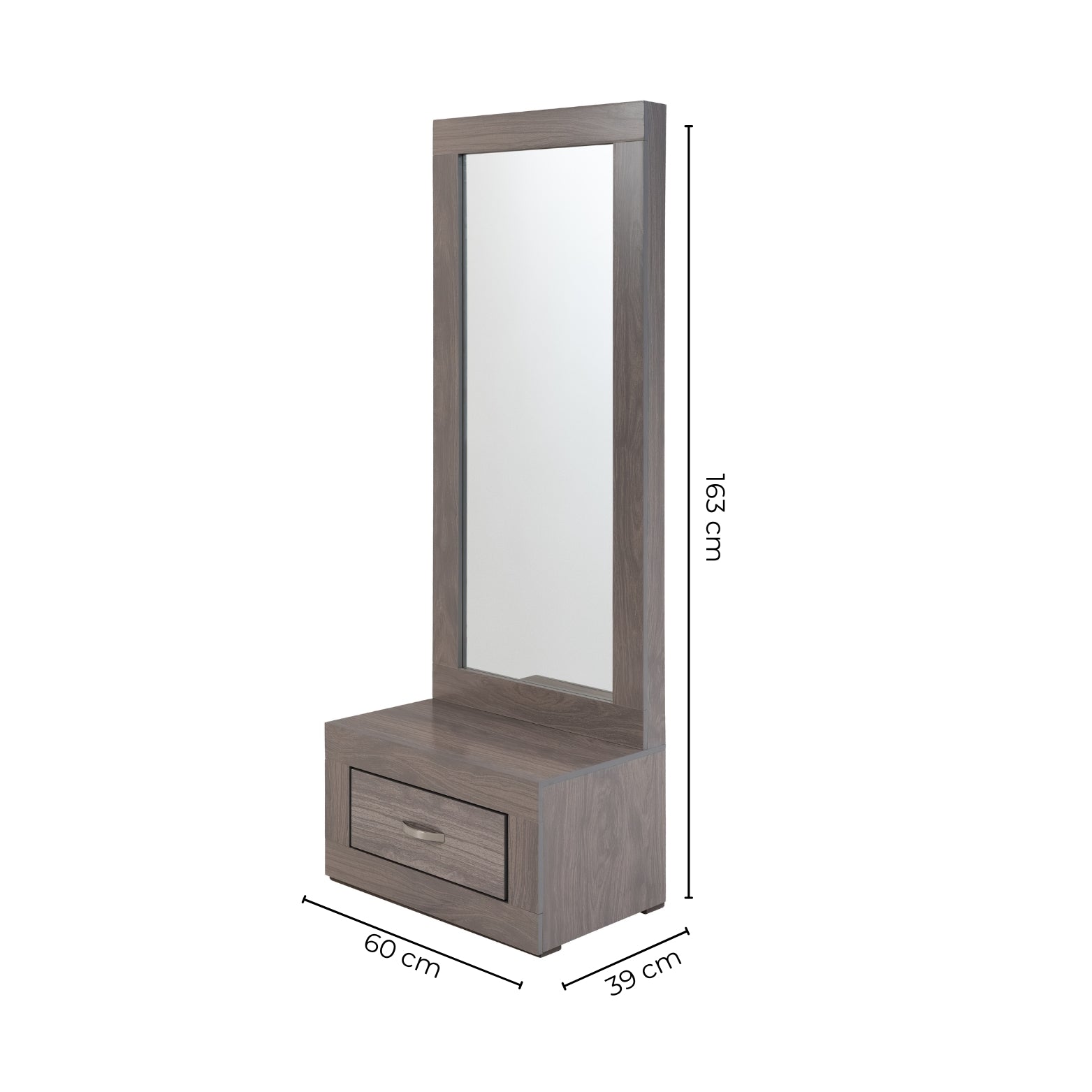 Espejo Aurora Gris - Kessa