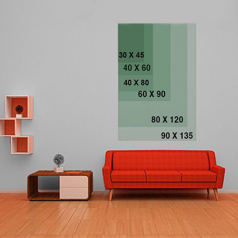 Cuadro Decorativo Cuervo en Dorado 45 X 30