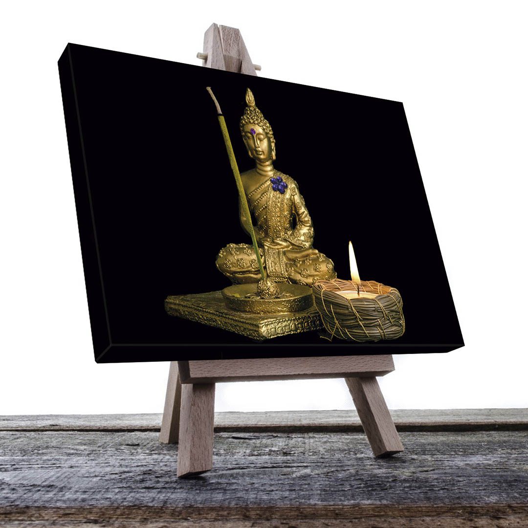 Cuadro Decorativo Holístico Buda #82 60 X 40