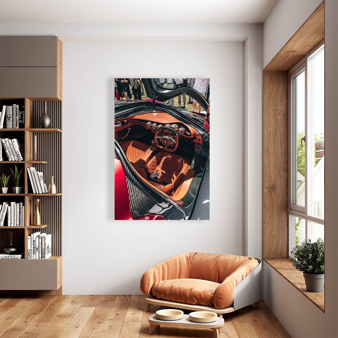 Cuadro Decorativo Interior De Tomaso  #30 60 X 40
