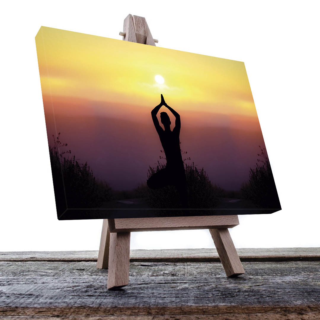 Cuadro Decorativo Holístico Meditación #35 60 X 40