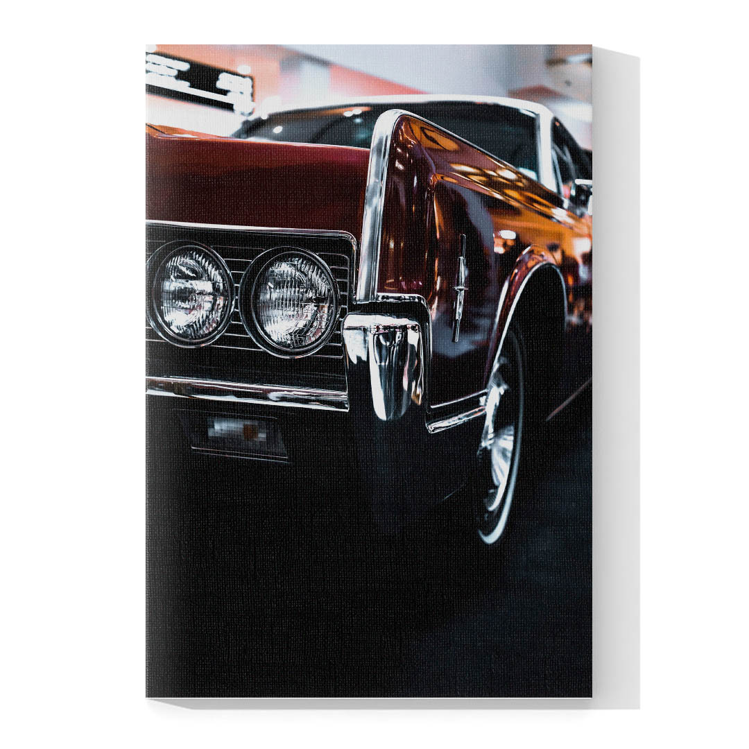 Cuadro Decorativo de Automóvil Clásico #20 60 X 40