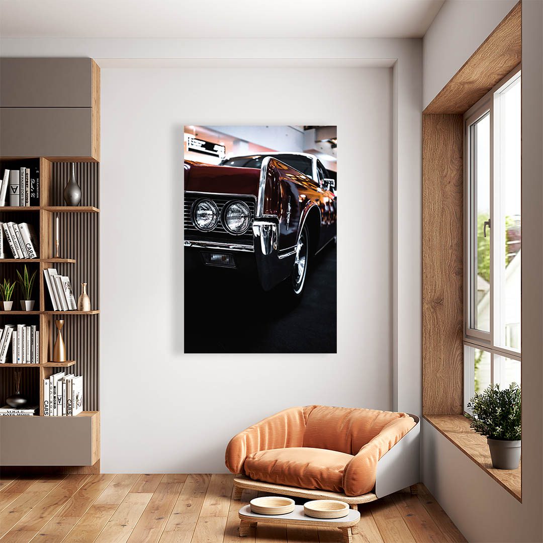 Cuadro Decorativo de Automóvil Clásico #20 60 X 40