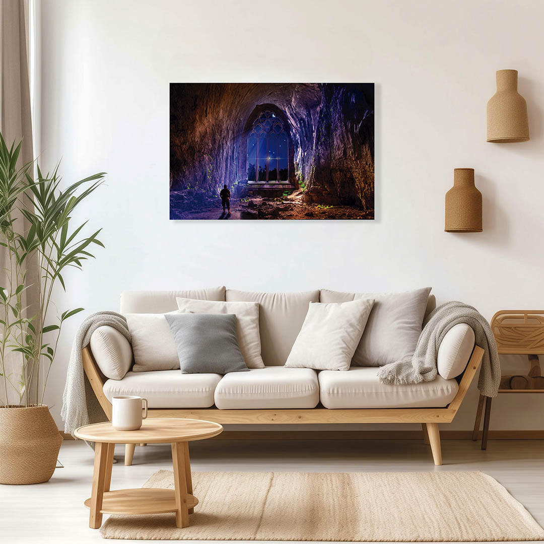 Cuadro Decorativo Fantacia y el Espacio #37 60 X 40
