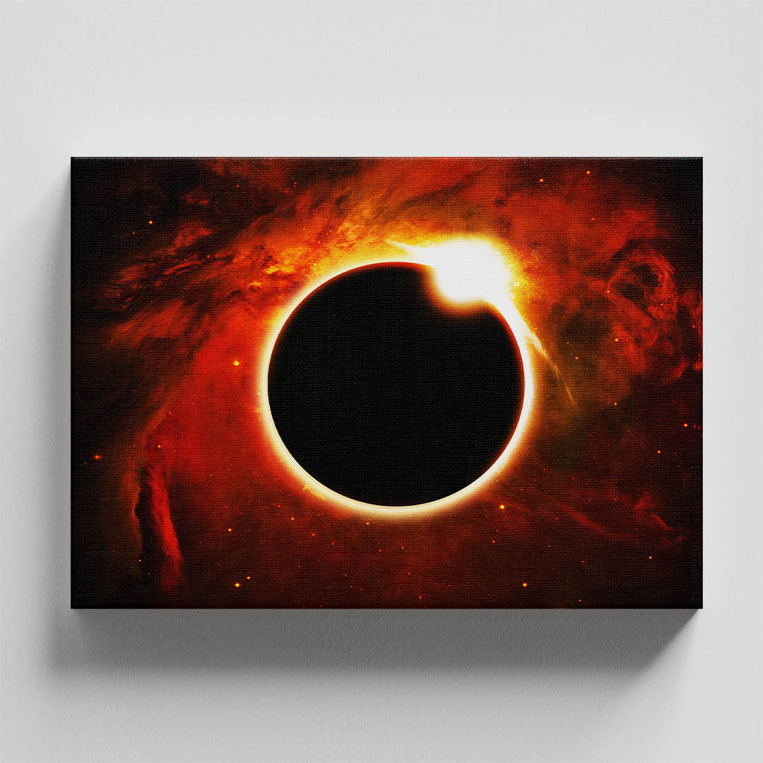 Cuadro Decorativo Sci-Fi Eclipse #48 60 X 40
