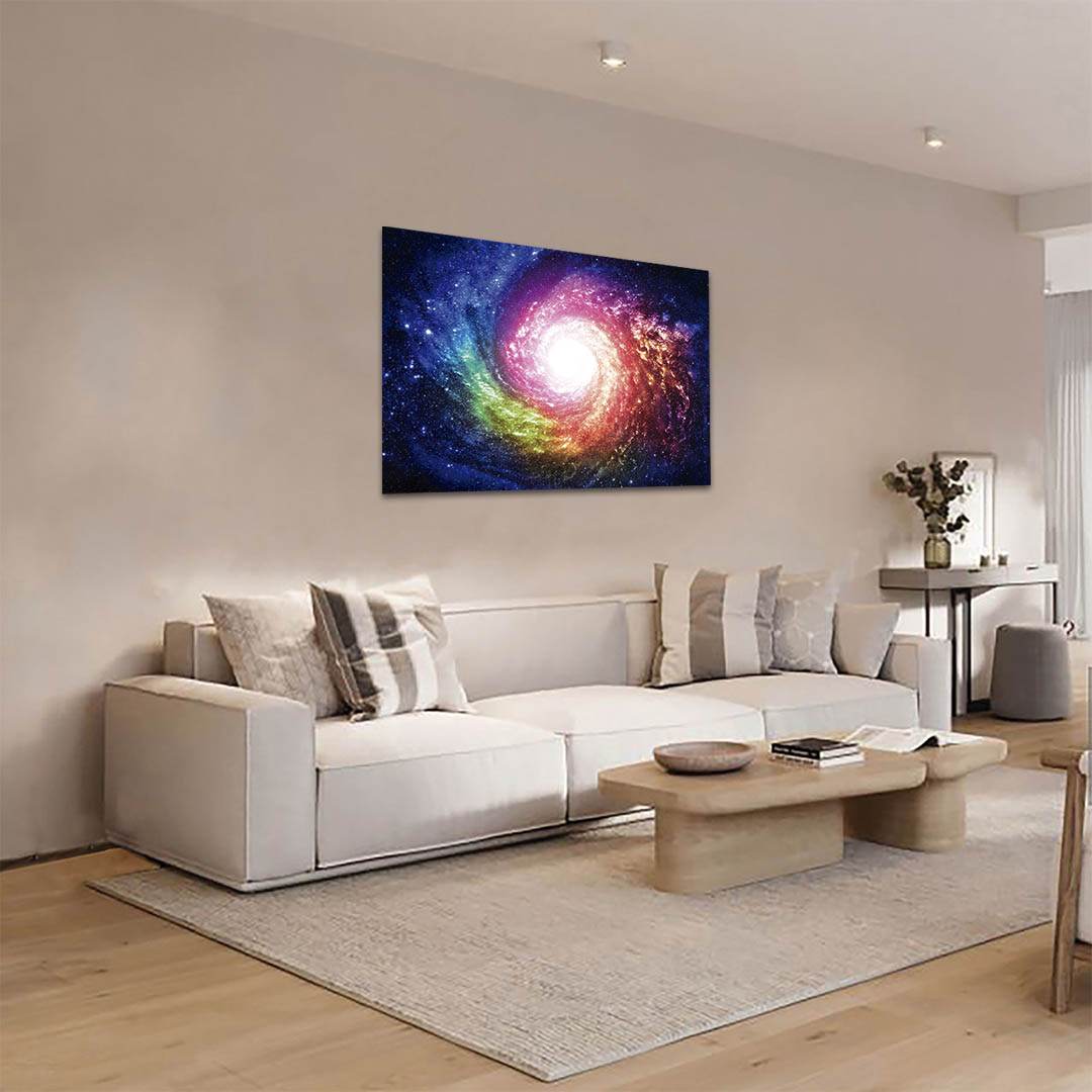 Cuadro Decorativo Sci-Fi de la Galaxia #59 60 X 40