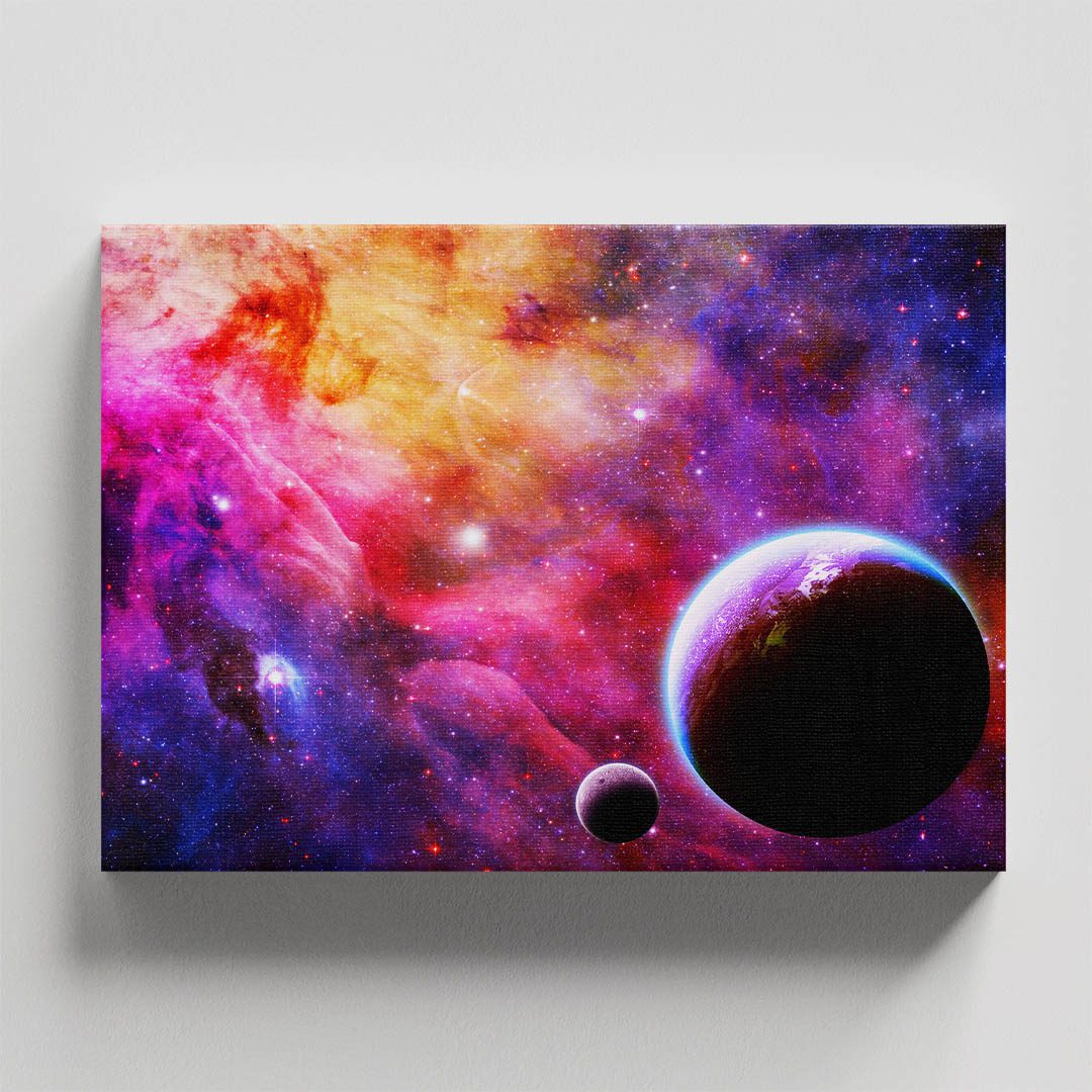 Cuadro Decorativo Sci-Fi de la Galaxia #58 60 X 40