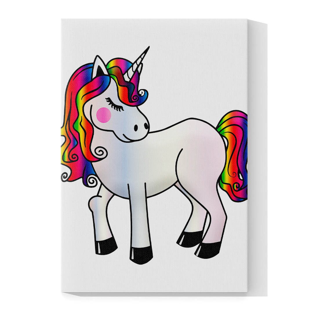 Cuadro Decorativo Unicornio #72 60 X 40