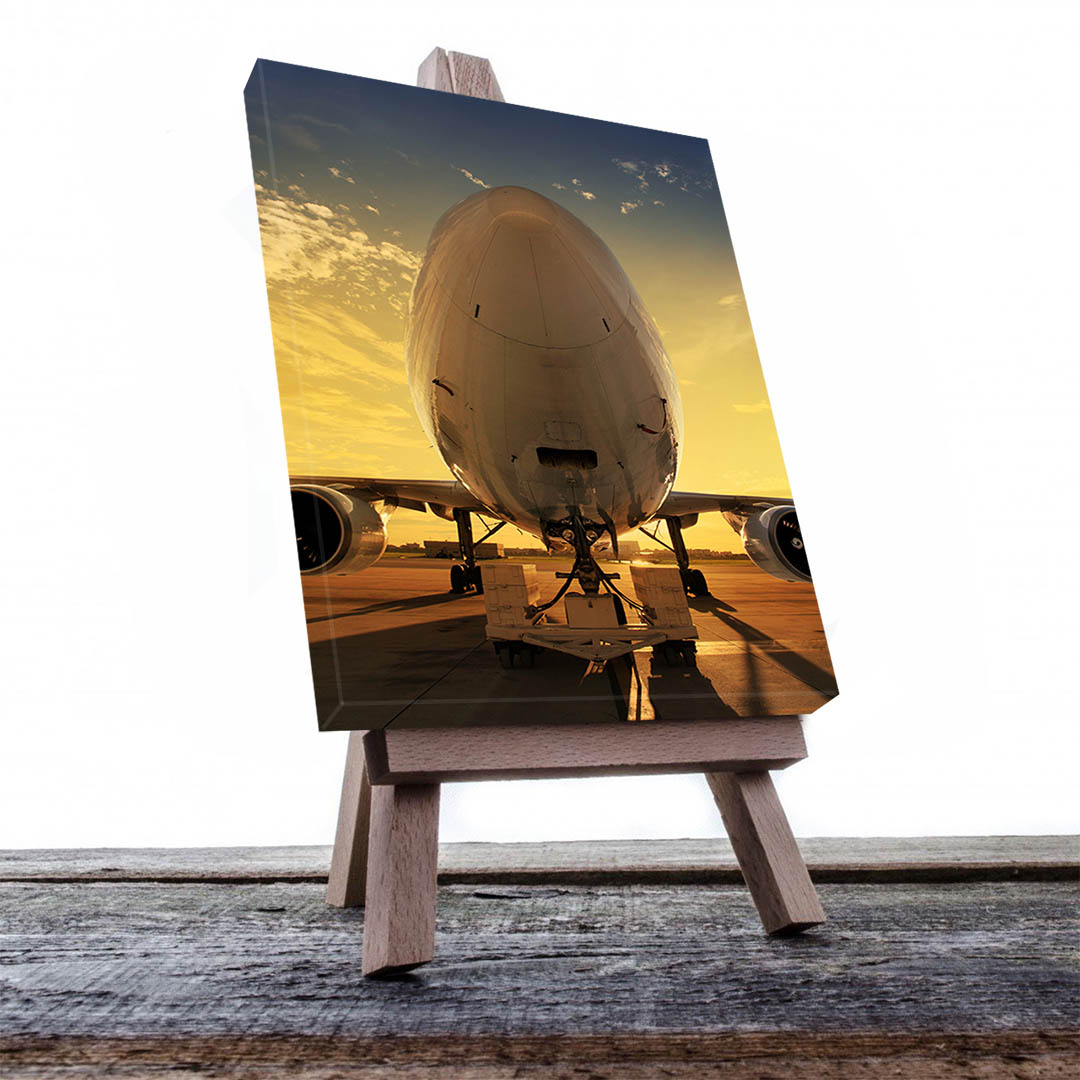 Cuadro Decorativo Avión # 3 90 X 60