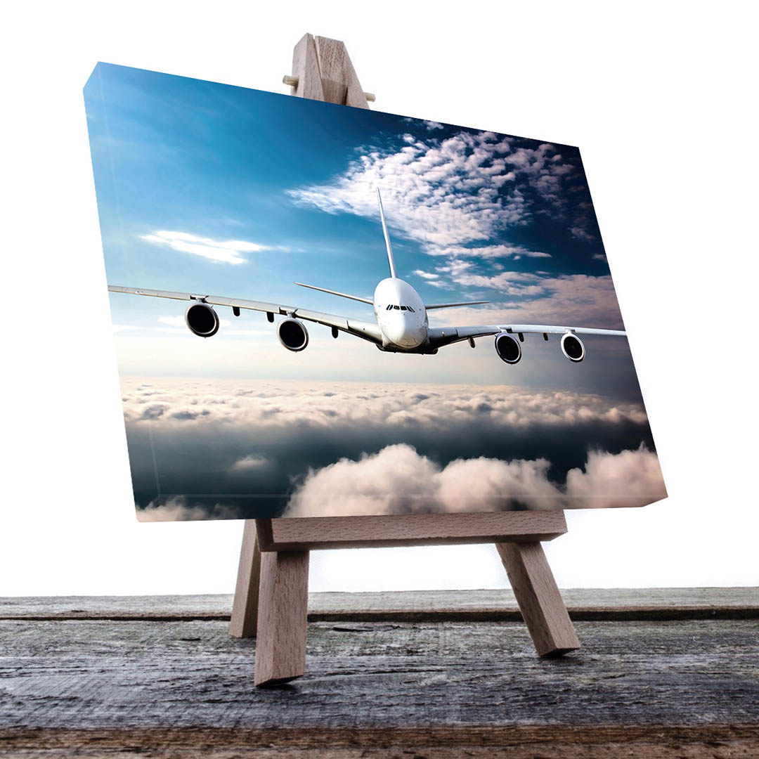 Cuadro Decorativo Avión #18 90 X 60