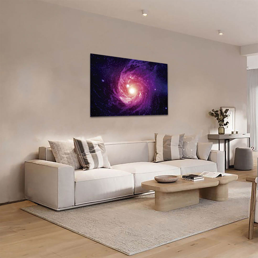 Cuadro Decorativo Sci-Fi de la Galaxia #61 60 X 40