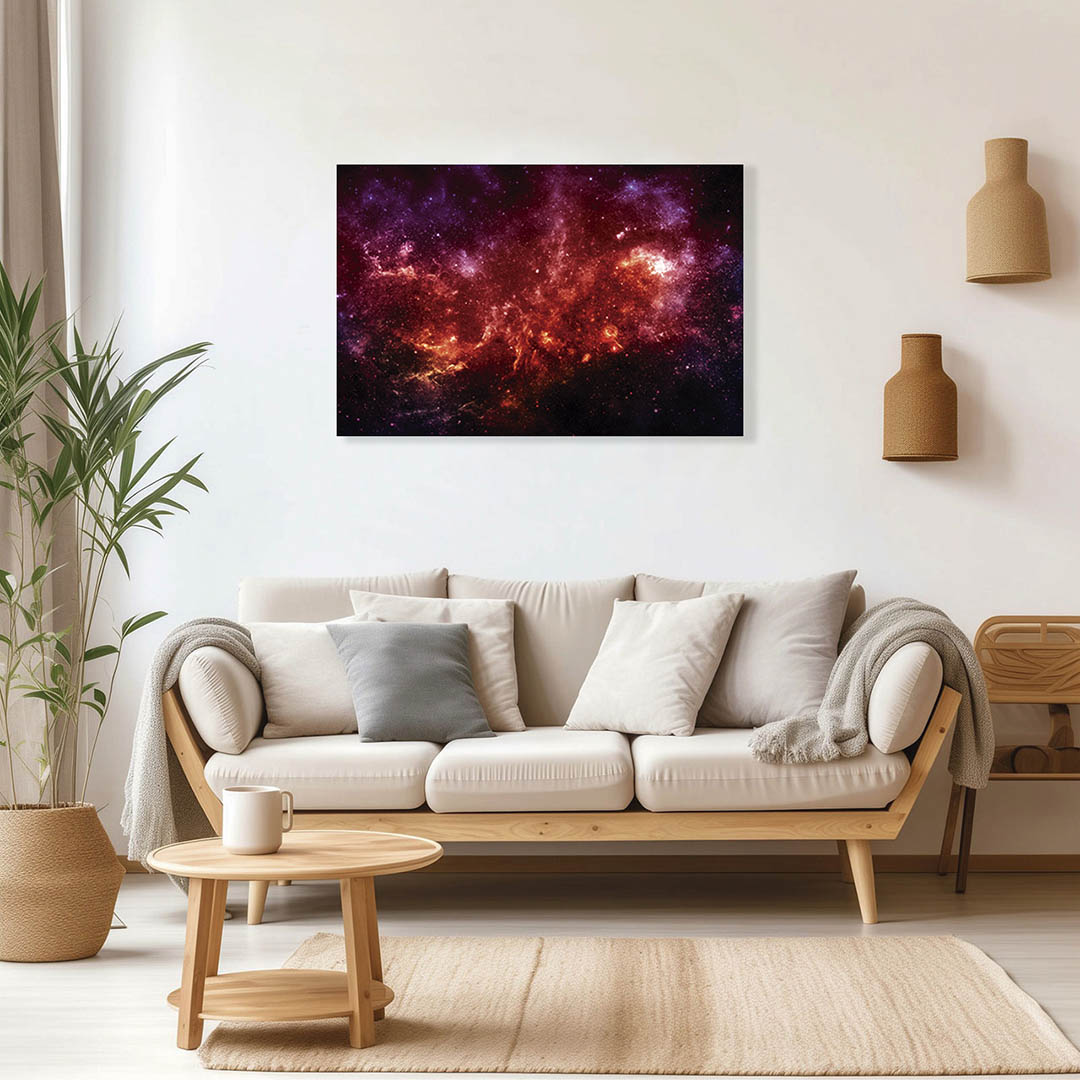 Cuadro Decorativo Sci-Fi de la Galaxia #53 60 X 40