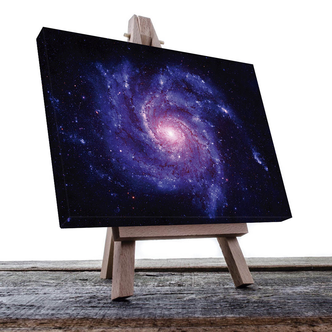 Cuadro Decorativo Sci-Fi de la Galaxia #72 60 X 40