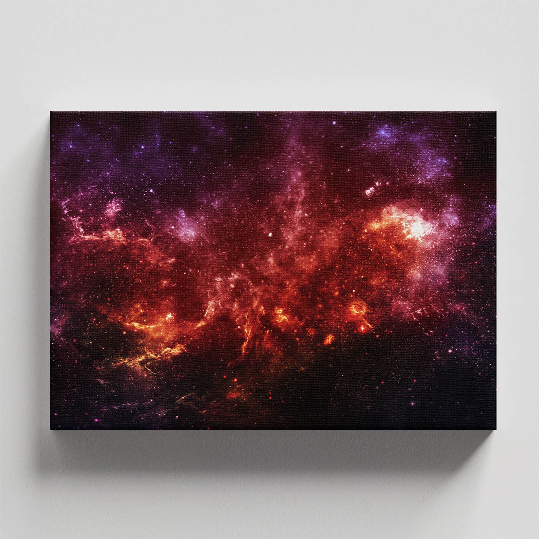 Cuadro Decorativo Sci-Fi de la Galaxia #53 60 X 40