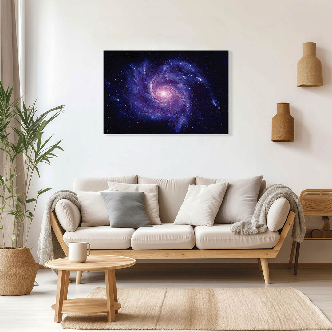 Cuadro Decorativo Sci-Fi de la Galaxia #72 60 X 40