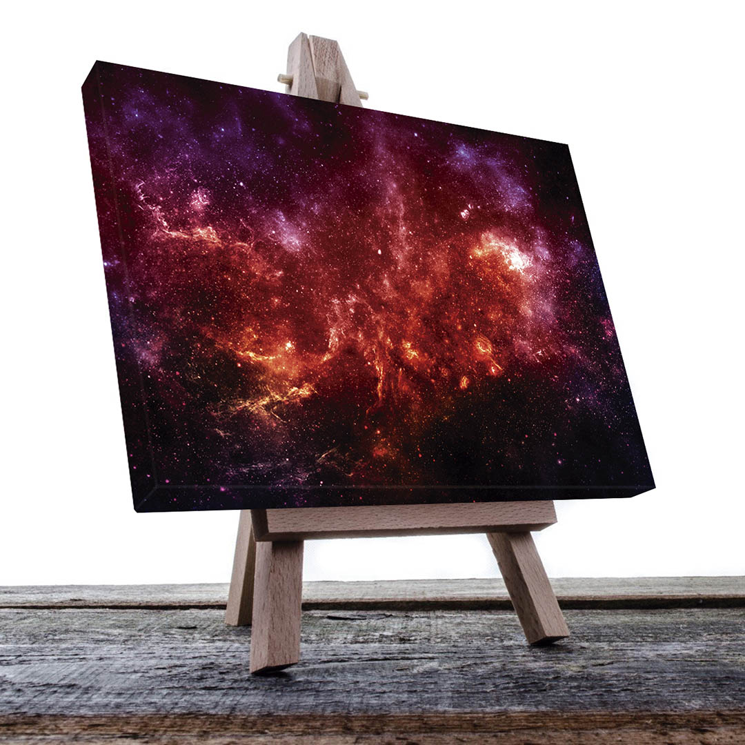 Cuadro Decorativo Sci-Fi de la Galaxia #53 60 X 40