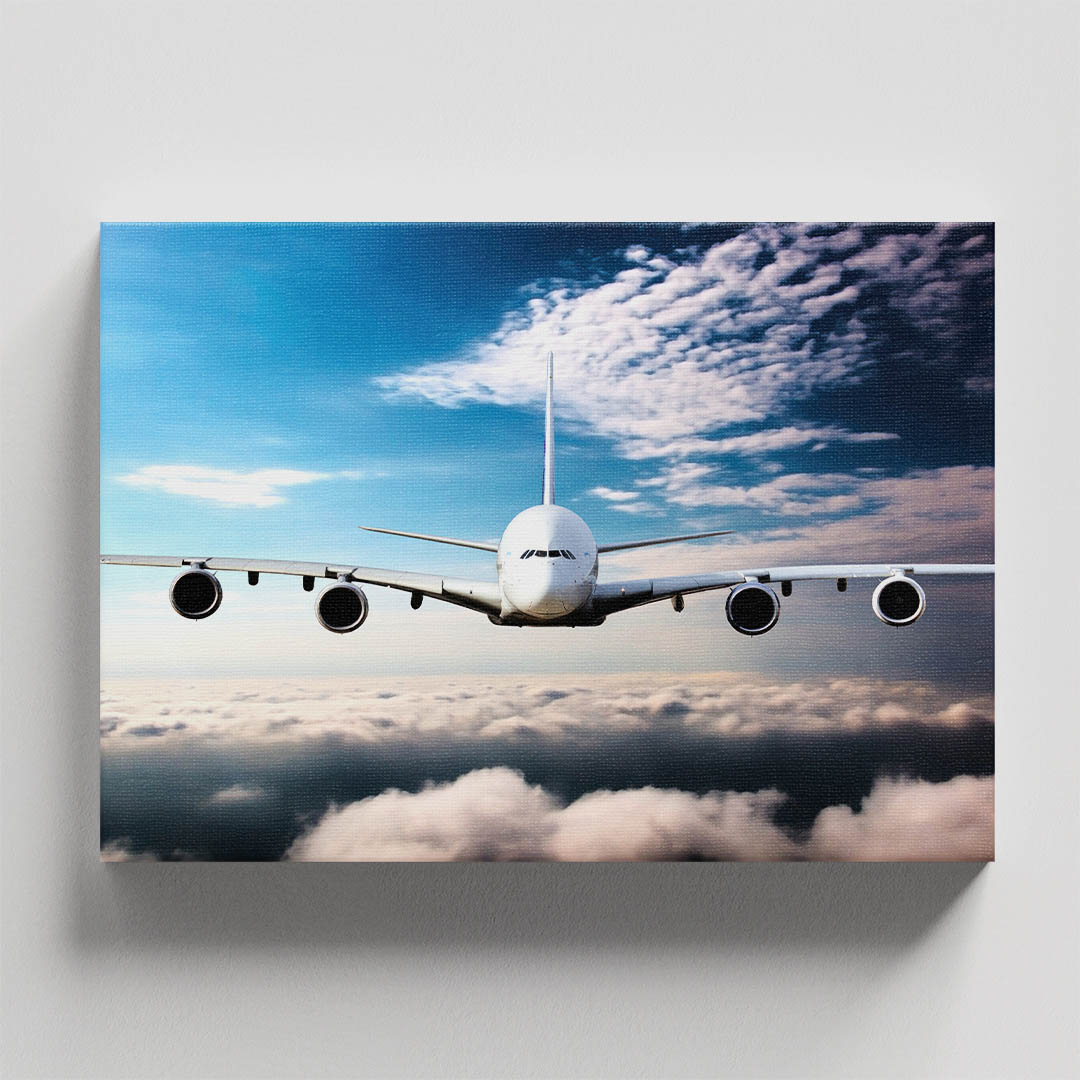 Cuadro Decorativo Avión #18 90 X 60