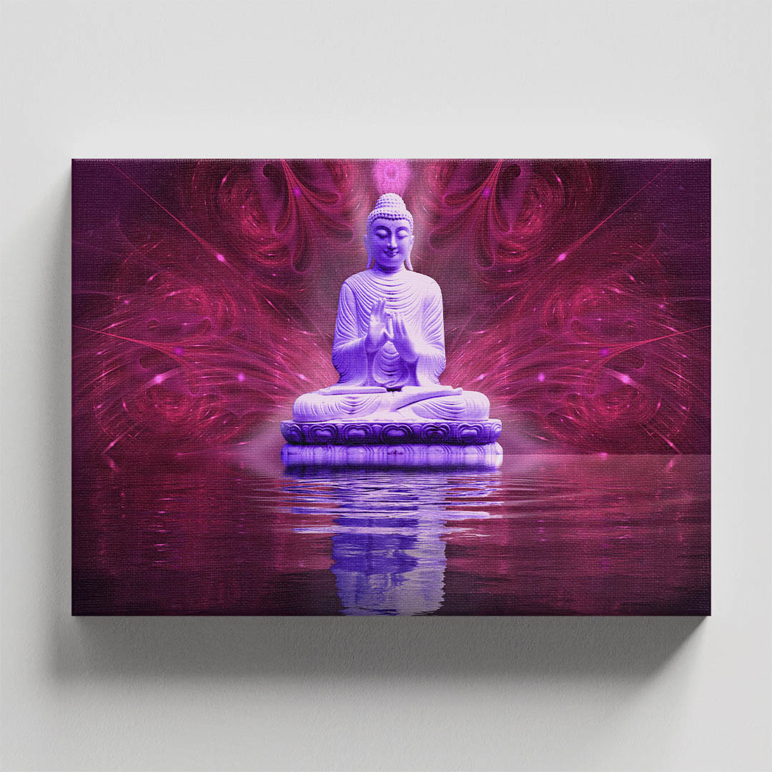 Cuadro Decorativo Holístico Buda #14 45 X 30