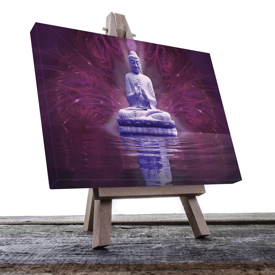 Cuadro Decorativo Holístico Buda #14 45 X 30