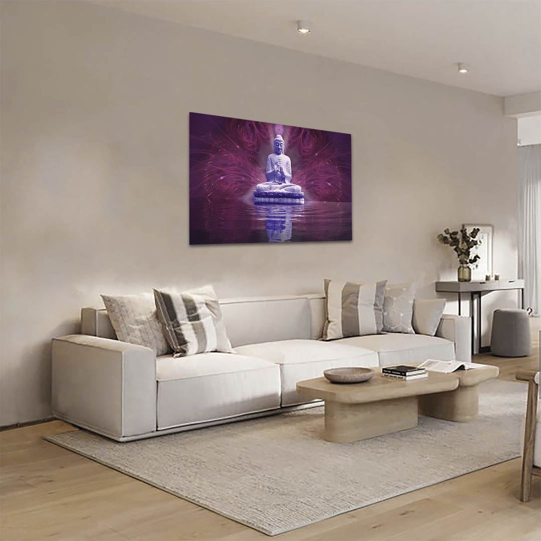 Cuadro Decorativo Holístico Buda #14 45 X 30