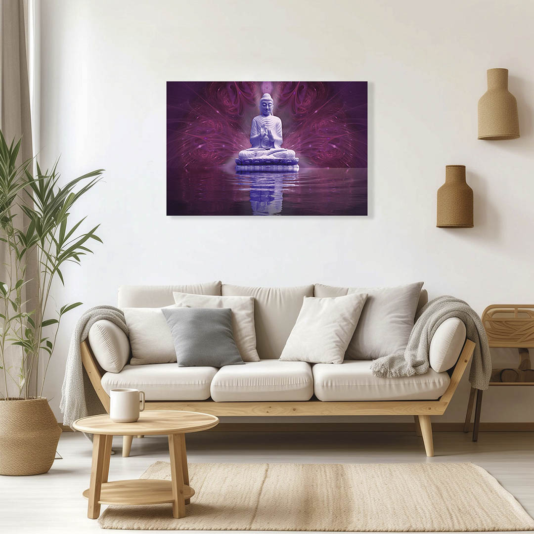 Cuadro Decorativo Holístico Buda #14 45 X 30