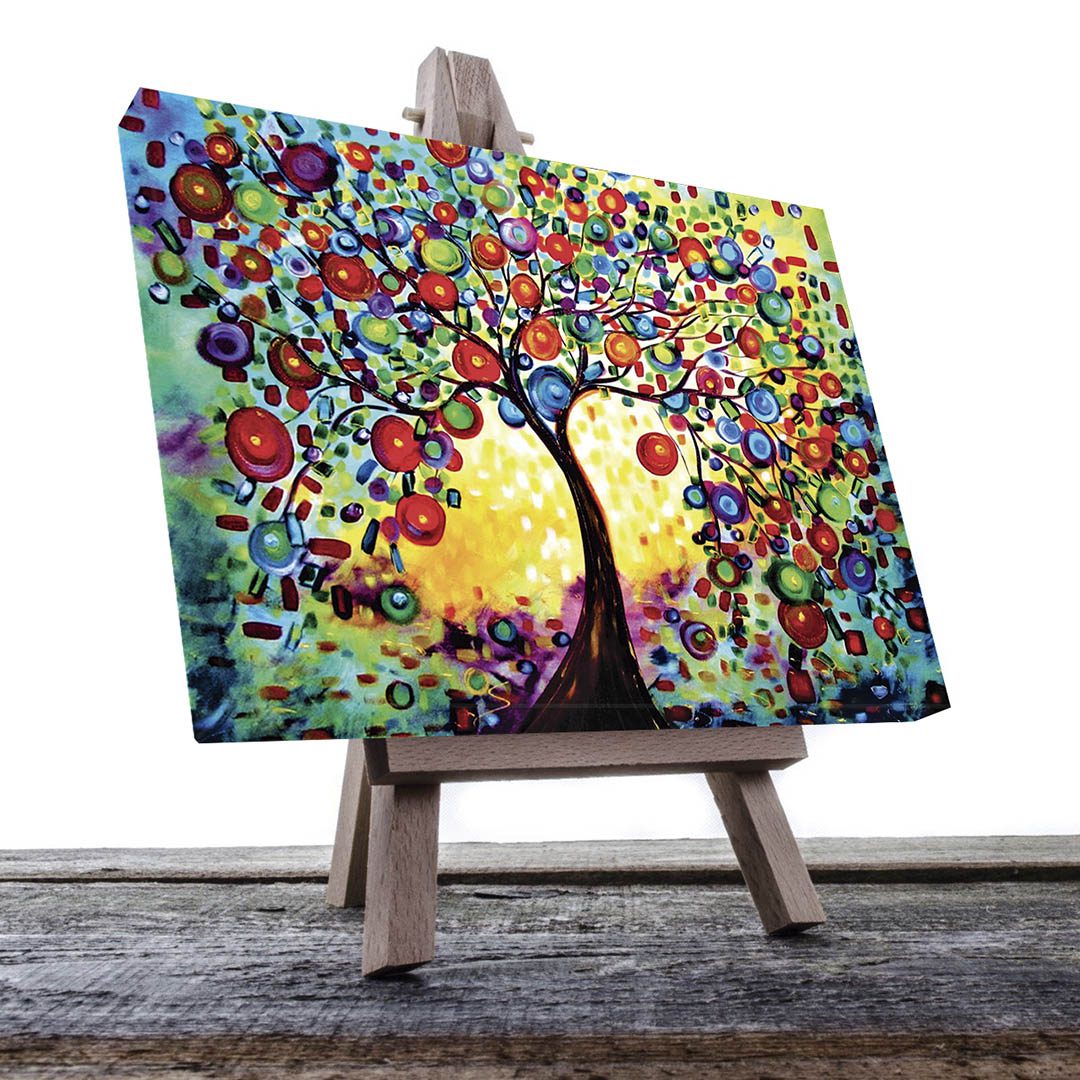 Cuadro Decorativo Holístico Árbol del la vida #17 120 X 60