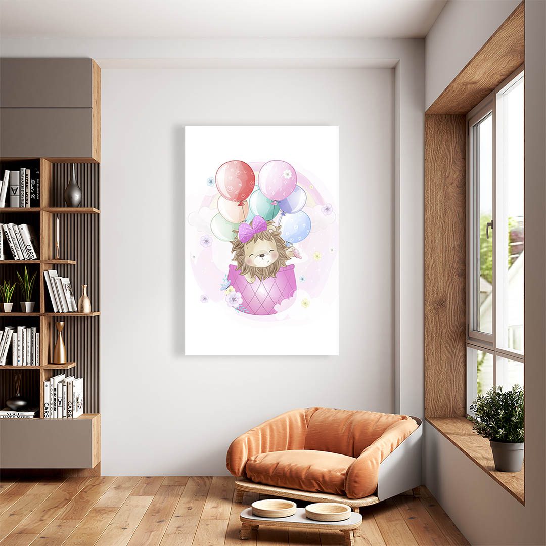 Cuadro Decorativo León #66 120 X 60