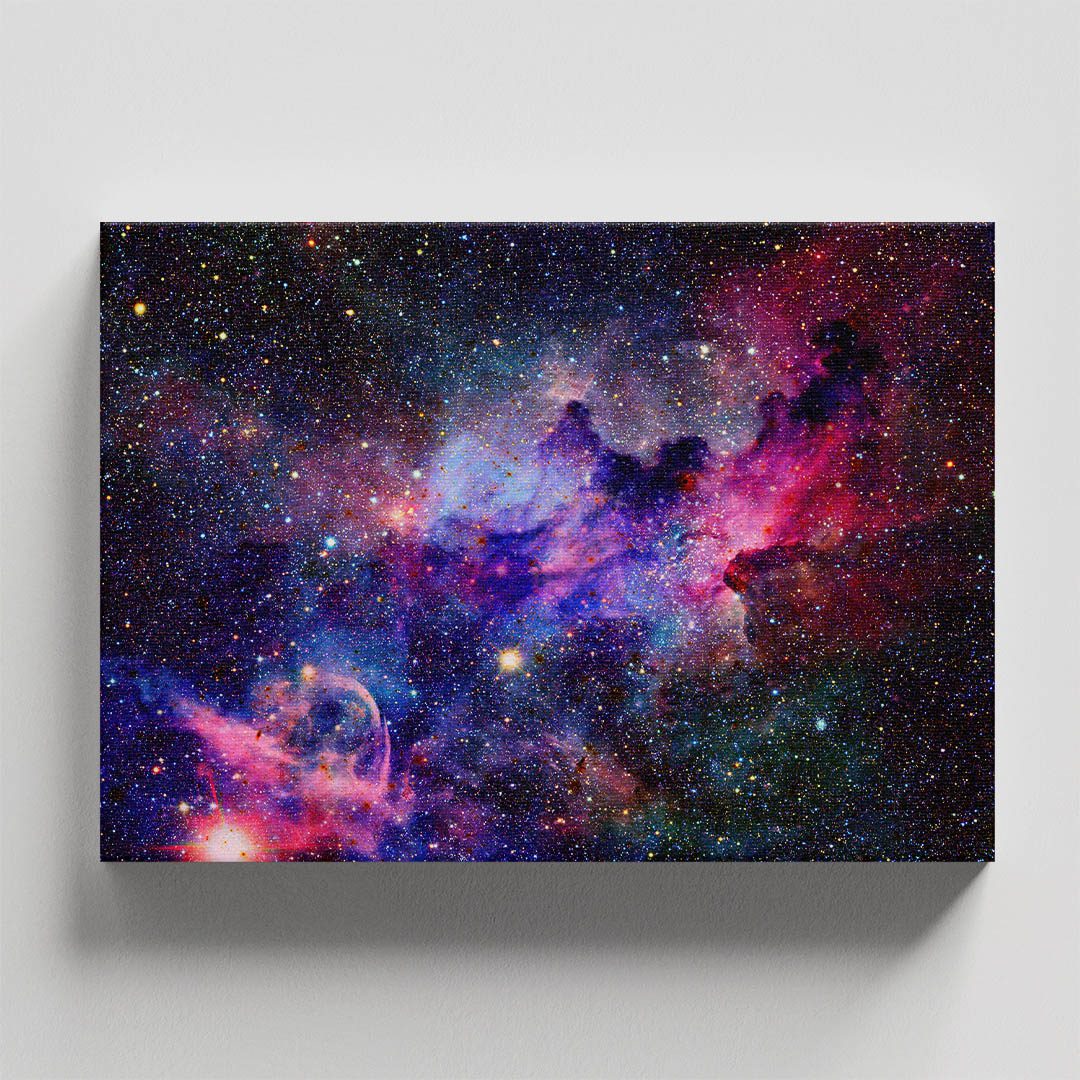 Cuadro Decorativo Sci-Fi de la Galaxia, nebulosa #71 120 X 60