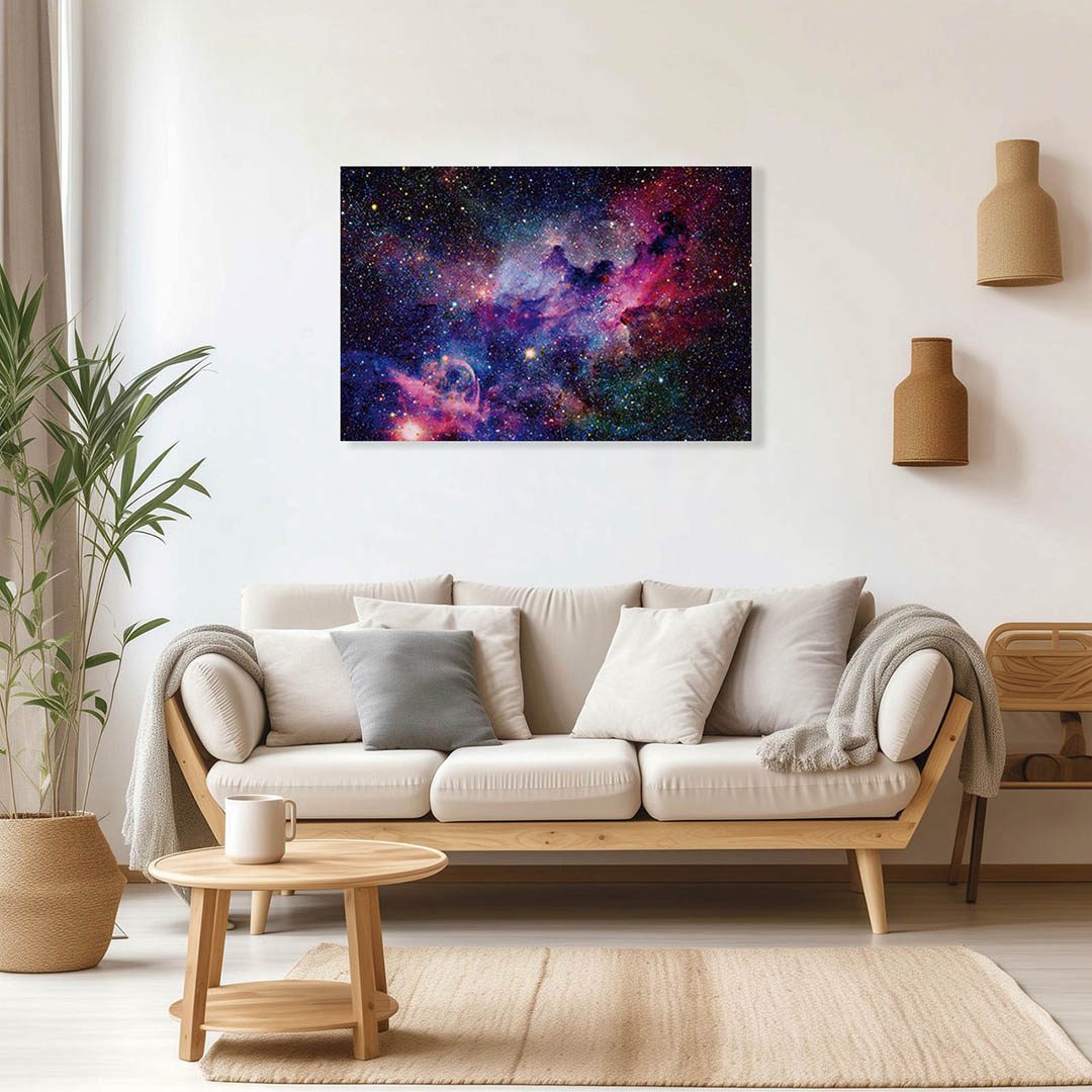 Cuadro Decorativo Sci-Fi de la Galaxia, nebulosa #71 120 X 60