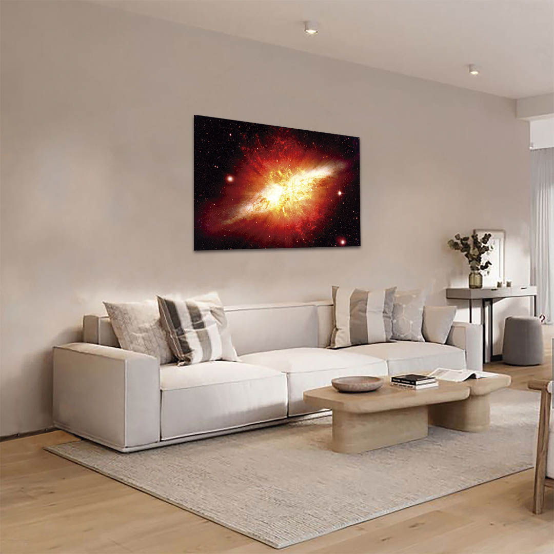 Cuadro Decorativo Sci-Fi de la Galaxia #69 120 X 80