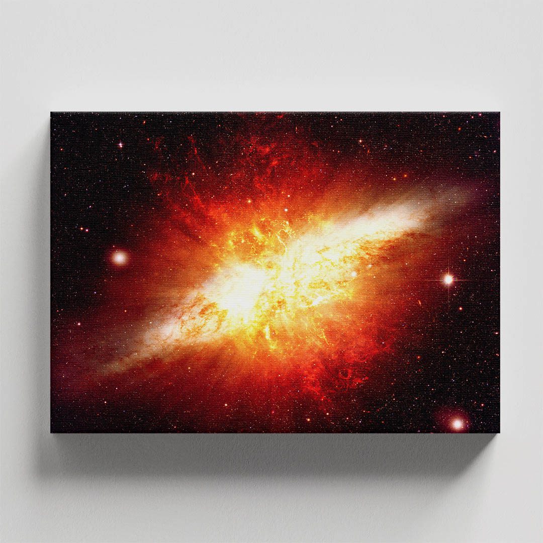 Cuadro Decorativo Sci-Fi de la Galaxia #69 120 X 80