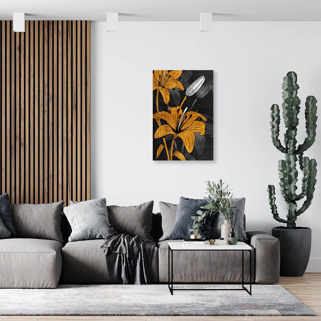 142-BY WS Cartello Decorativo In Legno – Insegna Artistica Per Parete - 4